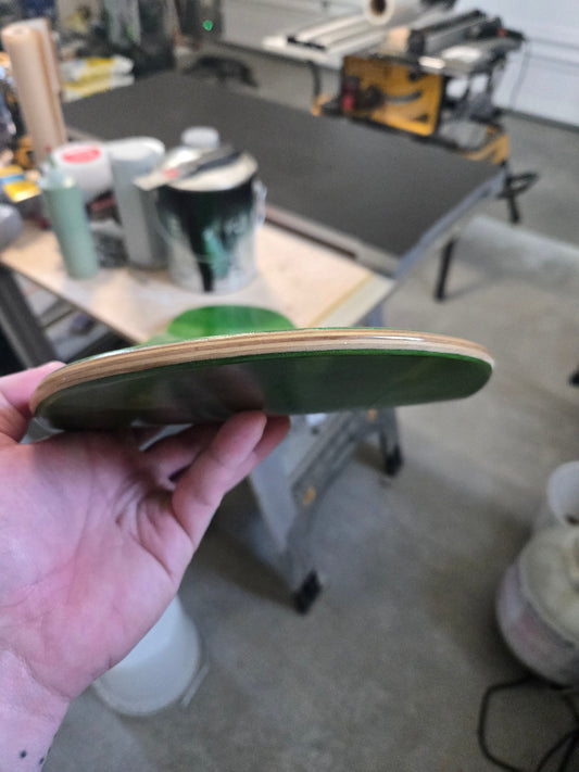 How to Spot and Fix a Warped Skateboard Deck (And How to Hang It Correctly)