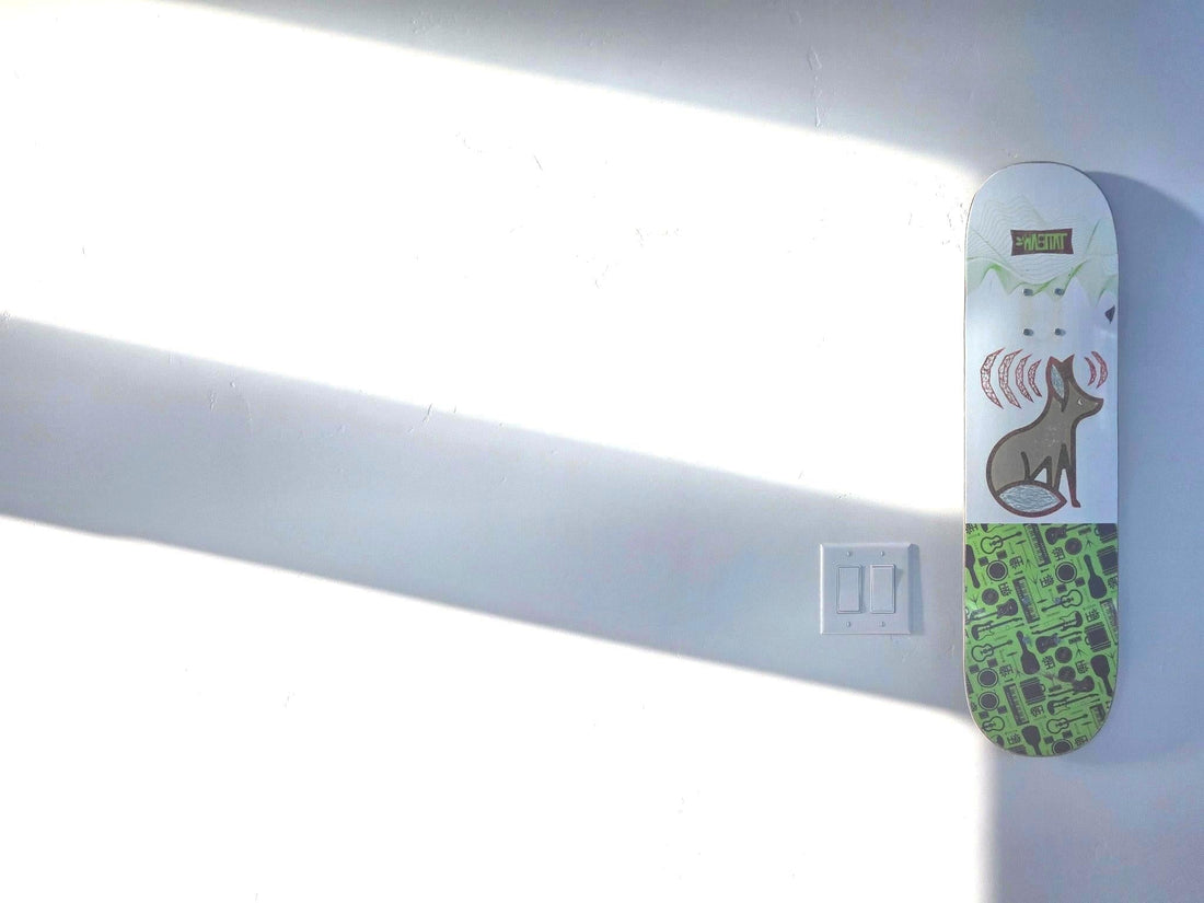 From Garage Hang to Gallery Display: Upgrade Your Skateboard Wall
